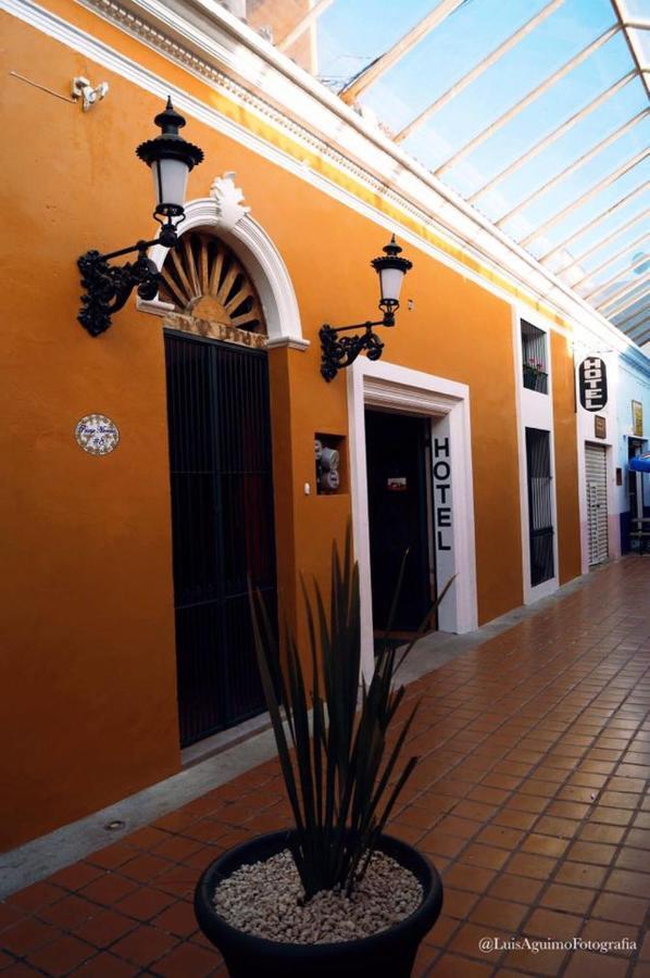 Hotel Del Pasaje Morales Comitan de Dominguez Exteriér fotografie