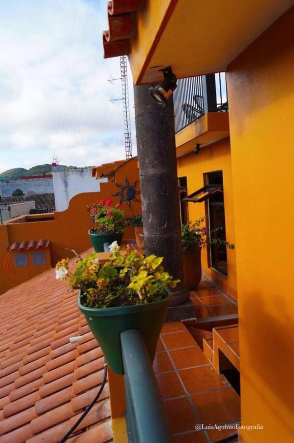 Hotel Del Pasaje Morales Comitan de Dominguez Exteriér fotografie