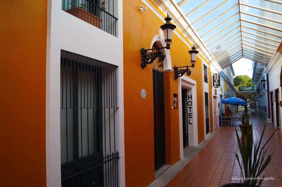 Hotel Del Pasaje Morales Comitan de Dominguez Exteriér fotografie